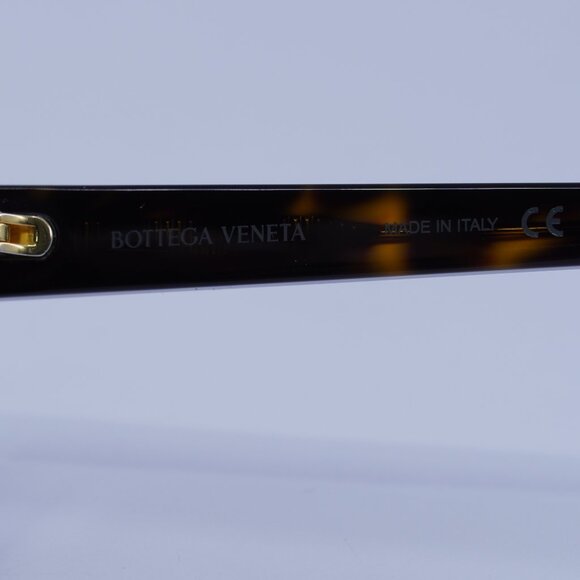 Bottega Veneta BV1291S 002 Sunglasses Havana Rectangle Frame, Brown Lenses - Picture 7 of 10